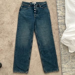 NEW WITH TAGS Everlane 90s Way High Jeans